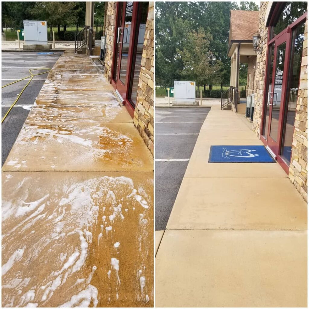 Concrete Cleaning