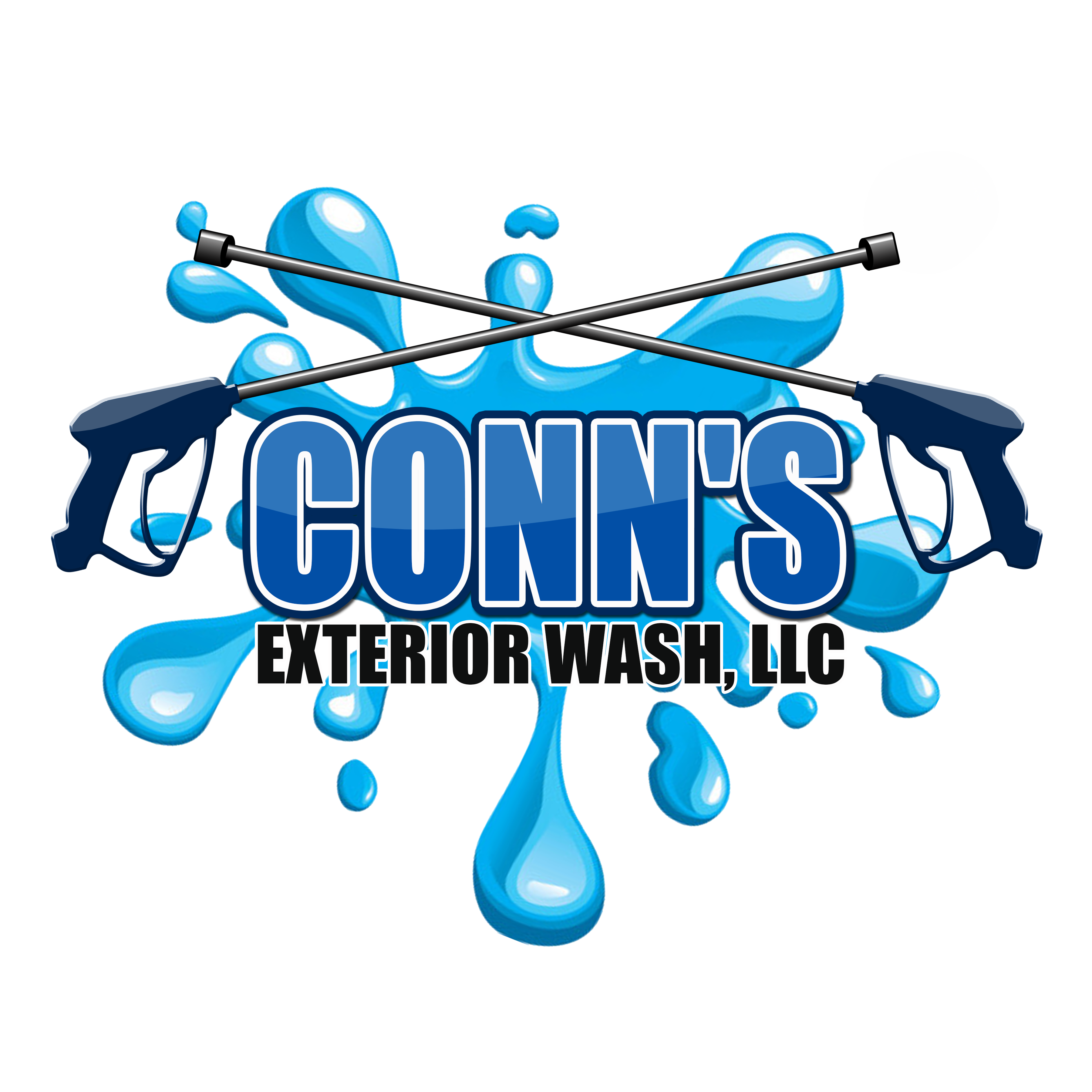 Conns Pressure washing logo