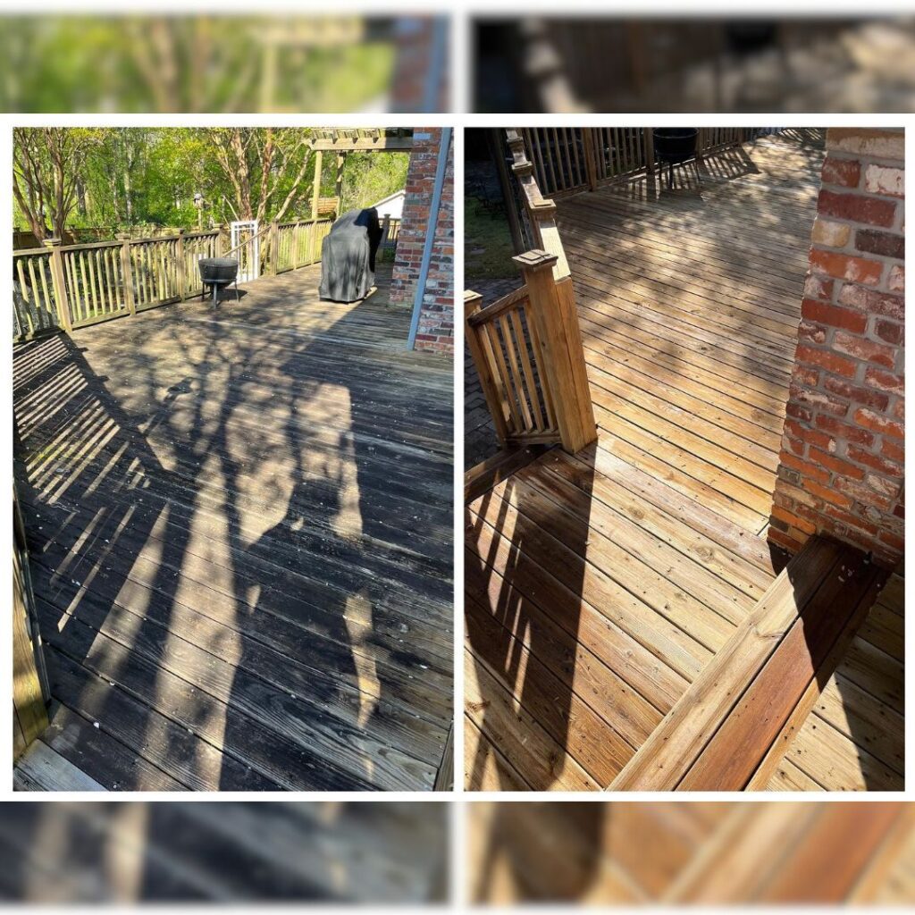 Deck cleaning service Madison, AL