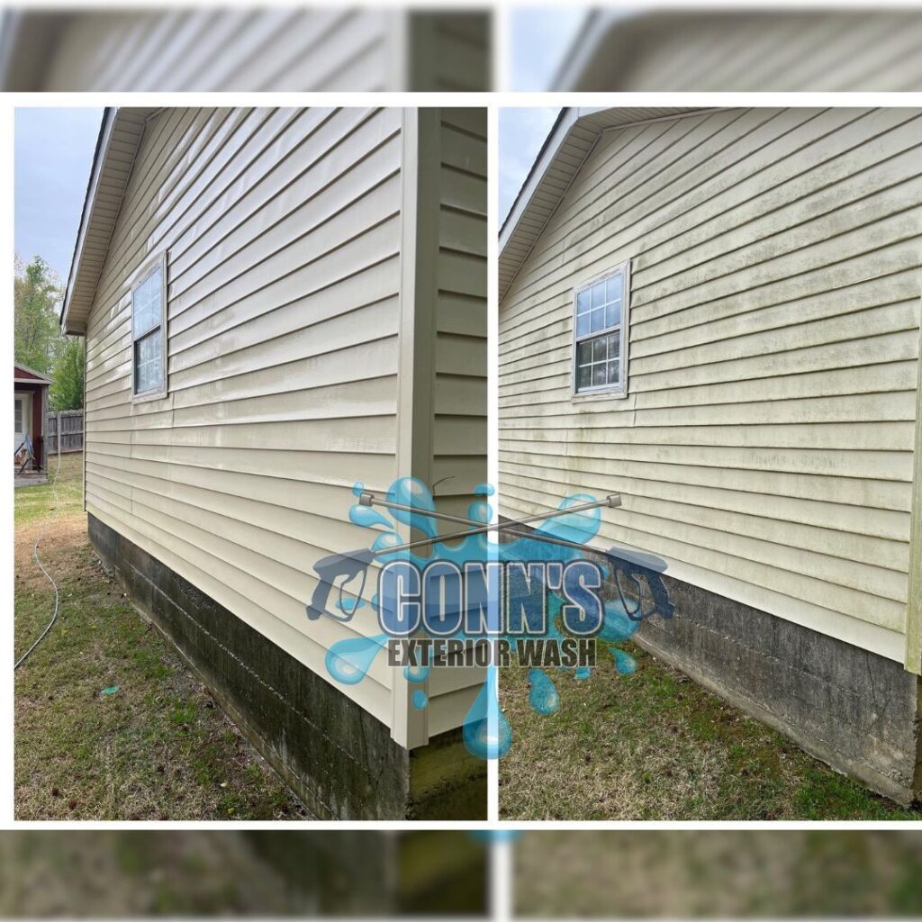 Exterior washing services in Madison, Alabama