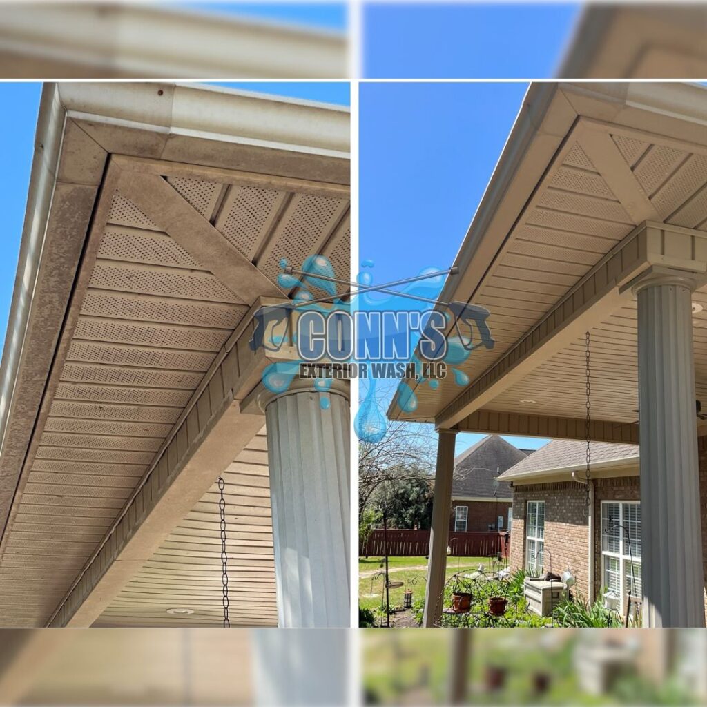 Gutter cleaning in Madison, Alabama