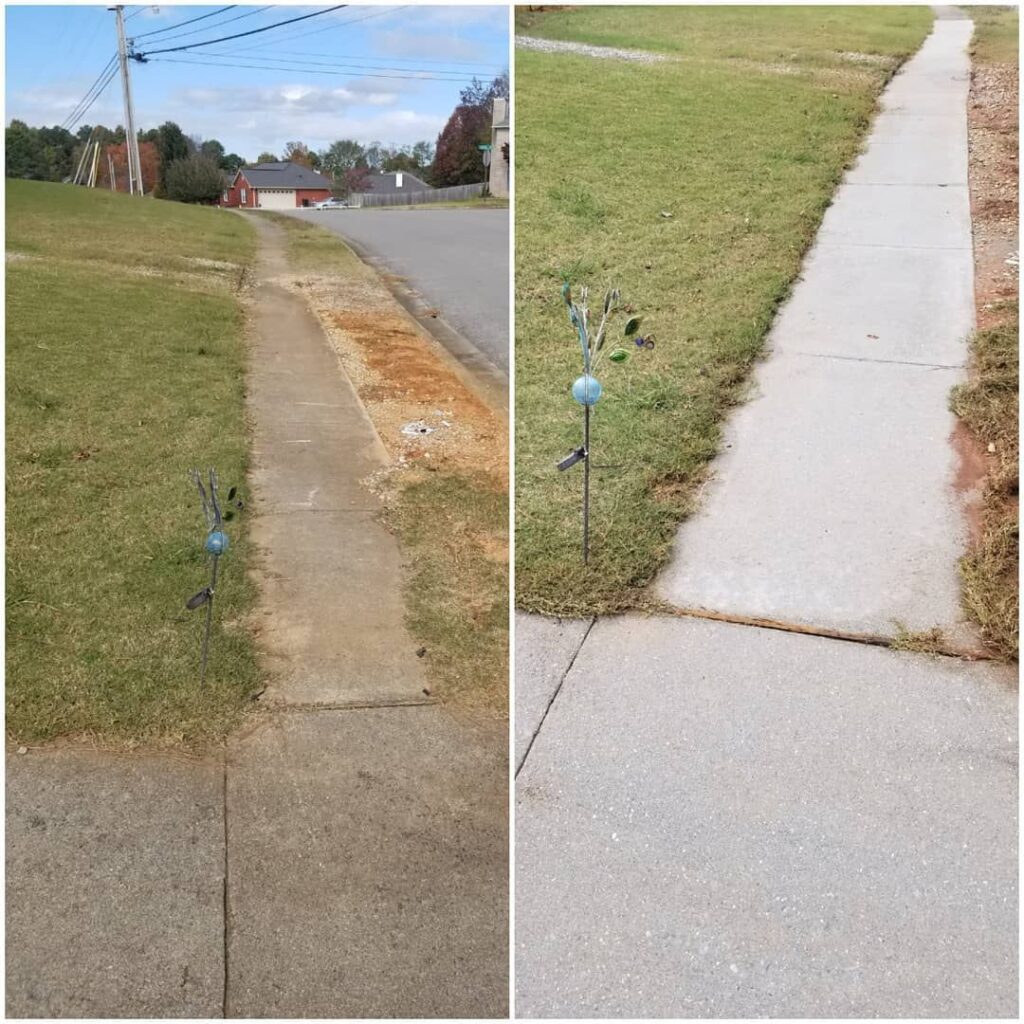 Path walk cleaning services in Madison, Al