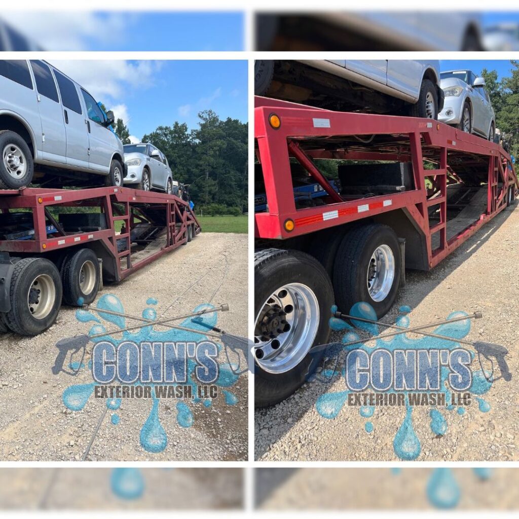 Truck cleaning services in Madison, AL